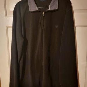 Men's XL polar fleece pullover sweater.